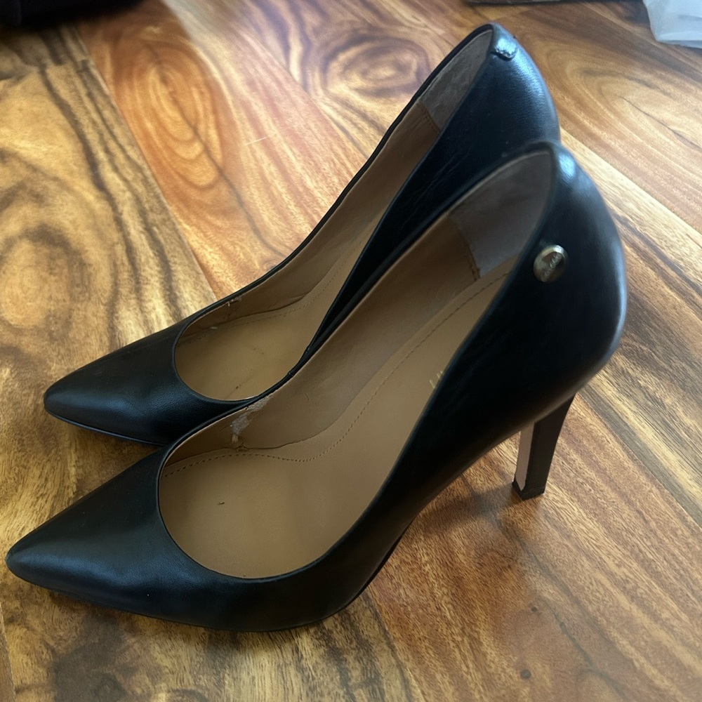 Black heels